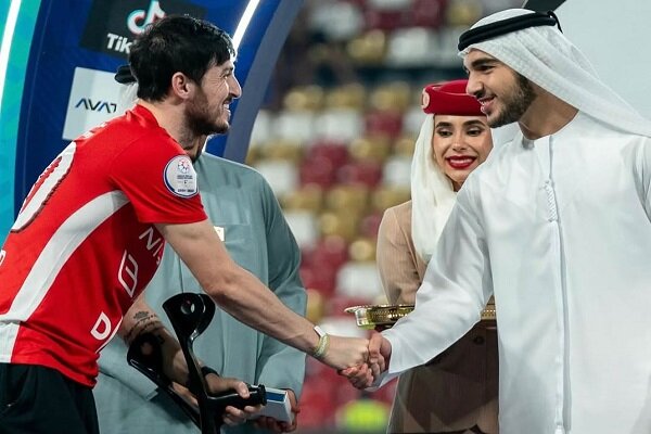 شباب،الاهلي،آزمون،مهاجم،سردار