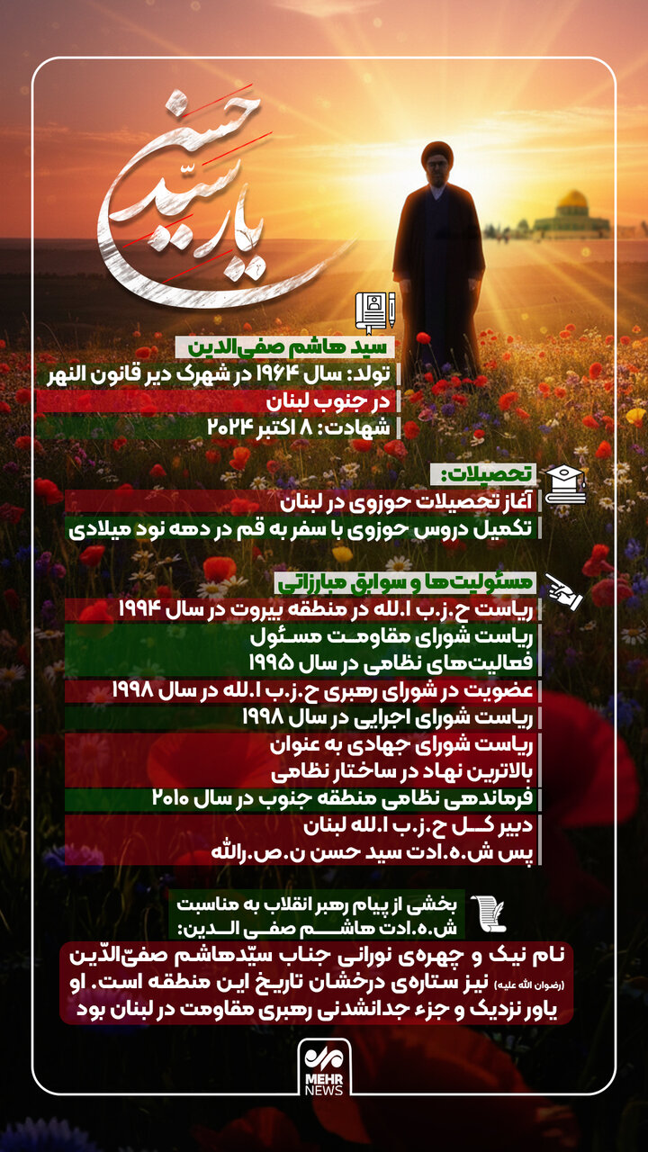 شهید سید هاشم صفی الدین که بود؟
