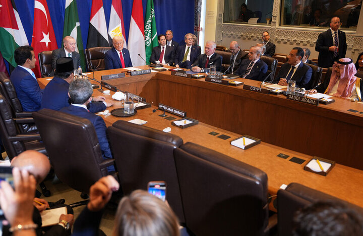 Arab-Islamic states issue joint statement on Trump Gaza plan