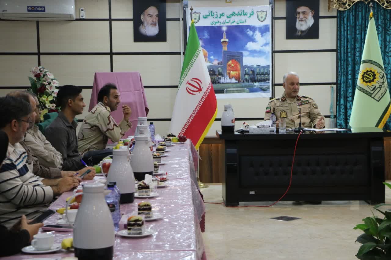 شجاع: بیش از ۲۰۰ مقر مرزی با آمادگی کامل در خراسان رضوی فعال است