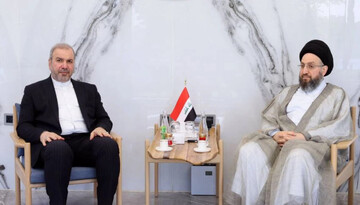 İran’ın Bağdat büyükelçisi Seyyid Ammar Hekim ile görüştü