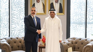 Fidan, Katar Başbakanı Al Sani ile Gaaze'yi görüştü