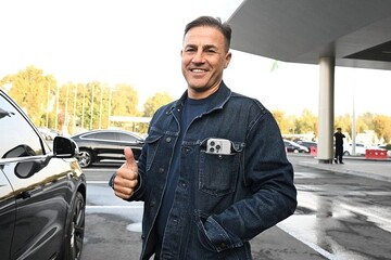 کاناوارو برای هدایت تیم ملی فوتبال ازبکستان وارد تاشکند شد