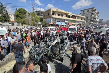 İsrail'den Lübnan'ın güneyinde bir araca İHA saldırısı