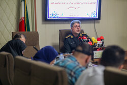 نشست خبری رئیس پلیس نظارت بر اماکن عمومی پایتخت