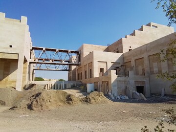 معطلی کتابخانه مرکزیِ بندرعباس درآستانه ۱۷ سالگی؛افتتاح شاید۲ سال دیگر