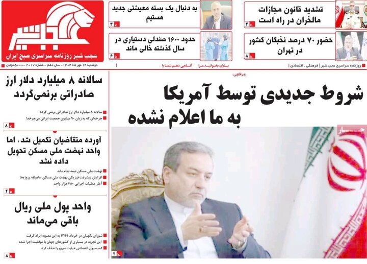 روزنامه های آذربایجان‌شرقی