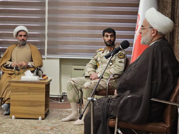 پورذهبی: یاد خدا موجب آرامش و استقامت در مسیر خدمت میشود