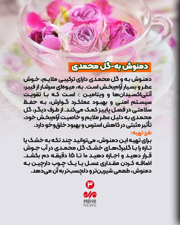دمنوش های پاییزی برای تقویت