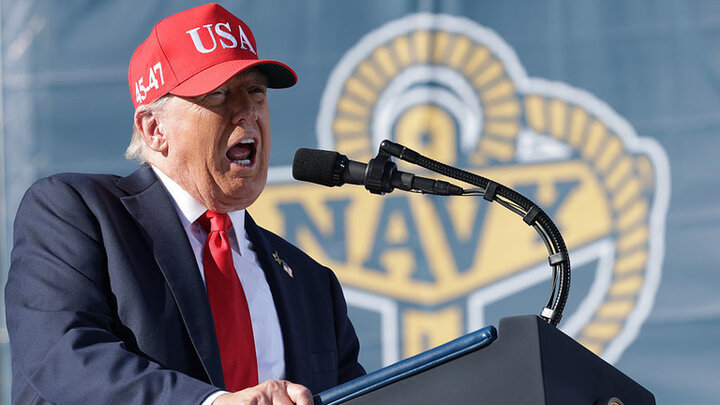 خبرگزاری فرانسه: ترامپ از لیست نامزدهای جایزه نوبل حذف شد