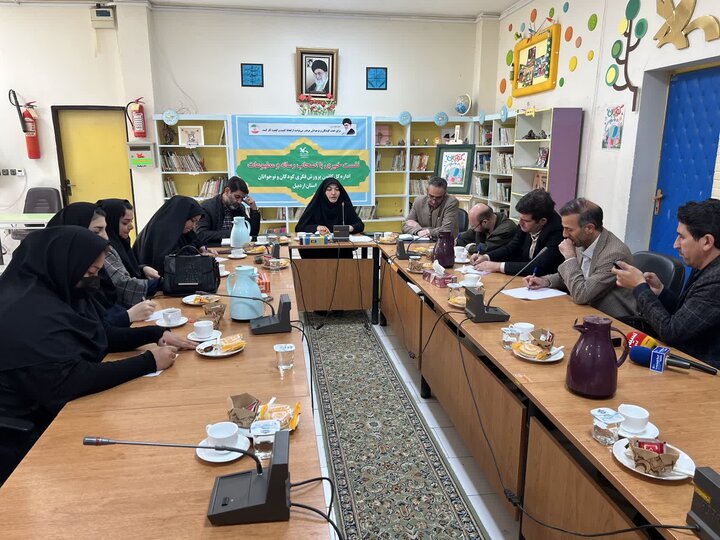 ملک زاده: برنامه‌های هفته کودک در اردبیل رویکردی مشارکتی خواهند داشت