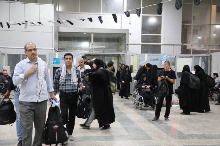 انجام تشریفات گمرکی بیش از 5 میلیون و 799 هزار مسافر در گمرک مهران