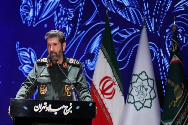 تقدیر فرمانده سپاه محمد رسول الله (ص) تهران از شهردار پایتخت