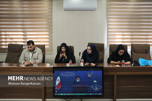 نشست خبری رئیس پلیس نظارت بر اماکن عمومی پایتخت