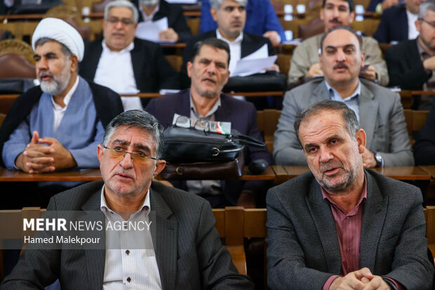 اولین همایش هیأت مرکزی نظارت بر انتخابات شوراهای اسلامی کشور 5