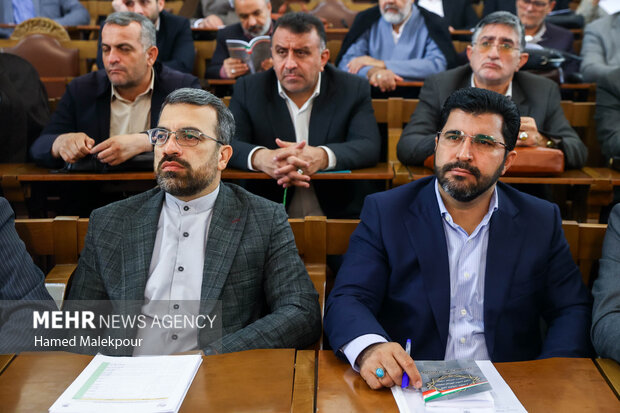 اولین همایش هیأت مرکزی نظارت بر انتخابات شوراهای اسلامی کشور 8