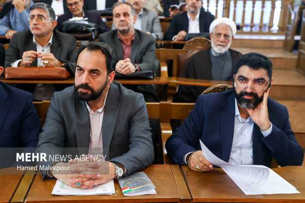 اولین همایش هیأت مرکزی نظارت بر انتخابات شوراهای اسلامی کشور 9