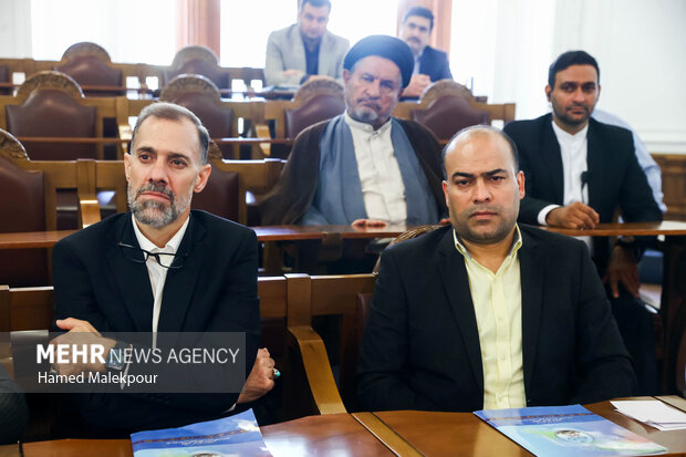 اولین همایش هیأت مرکزی نظارت بر انتخابات شوراهای اسلامی کشور 10