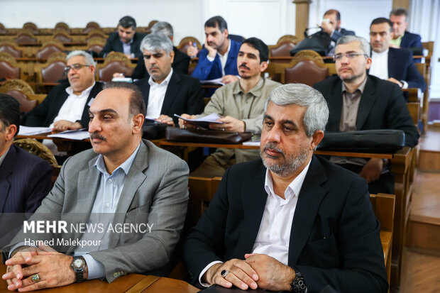 اولین همایش هیأت مرکزی نظارت بر انتخابات شوراهای اسلامی کشور 11