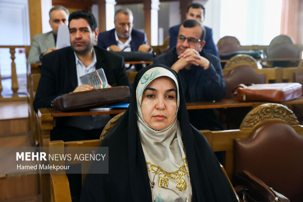 اولین همایش هیأت مرکزی نظارت بر انتخابات شوراهای اسلامی کشور 12