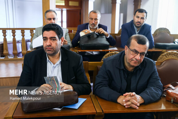 اولین همایش هیأت مرکزی نظارت بر انتخابات شوراهای اسلامی کشور 13