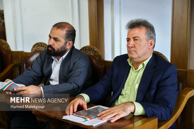 اولین همایش هیأت مرکزی نظارت بر انتخابات شوراهای اسلامی کشور 14