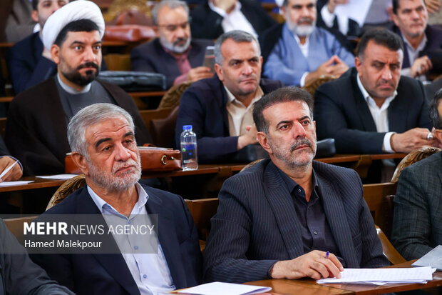 اولین همایش هیأت مرکزی نظارت بر انتخابات شوراهای اسلامی کشور 24