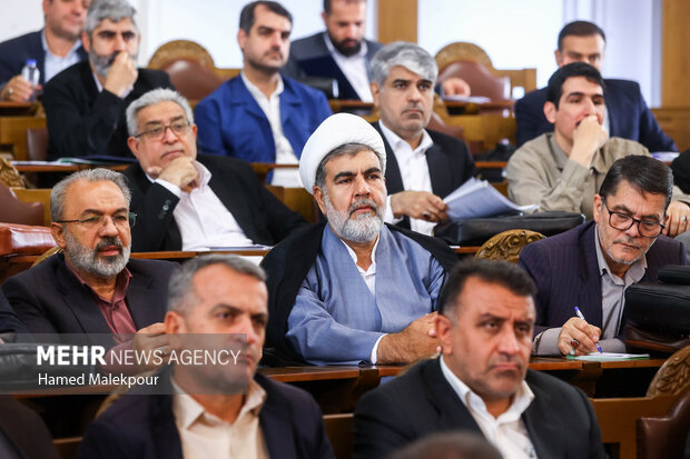 اولین همایش هیأت مرکزی نظارت بر انتخابات شوراهای اسلامی کشور 25