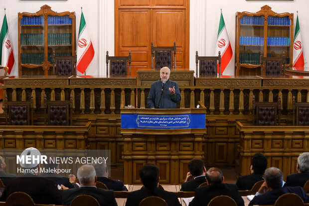 اولین همایش هیأت مرکزی نظارت بر انتخابات شوراهای اسلامی کشور 33