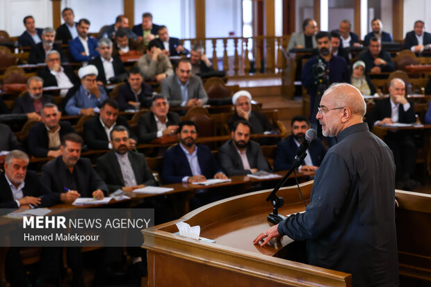 اولین همایش هیأت مرکزی نظارت بر انتخابات شوراهای اسلامی کشور 36