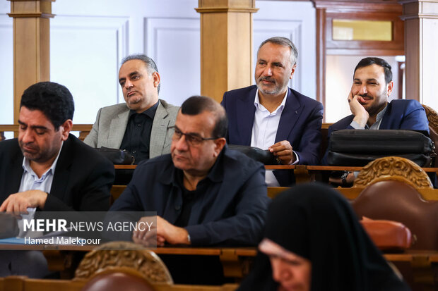 اولین همایش هیأت مرکزی نظارت بر انتخابات شوراهای اسلامی کشور 40