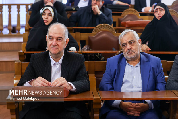 اولین همایش هیأت مرکزی نظارت بر انتخابات شوراهای اسلامی کشور 43