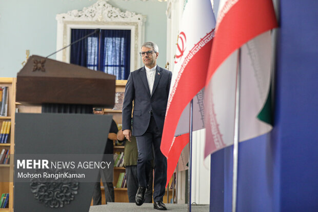 نشست خبری سخنگوی وزارت امور خارجه 2