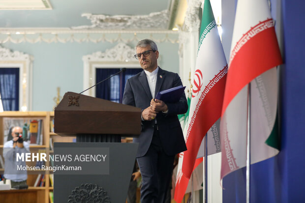 نشست خبری سخنگوی وزارت امور خارجه 3
