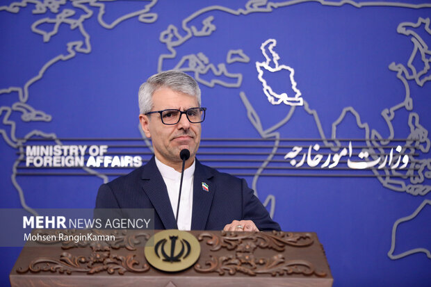نشست خبری سخنگوی وزارت امور خارجه 6