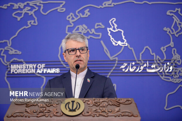نشست خبری سخنگوی وزارت امور خارجه 8