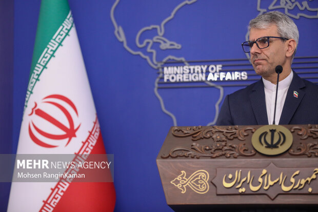 نشست خبری سخنگوی وزارت امور خارجه 10