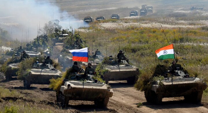 Joint Indo-Russian drills kick off in India