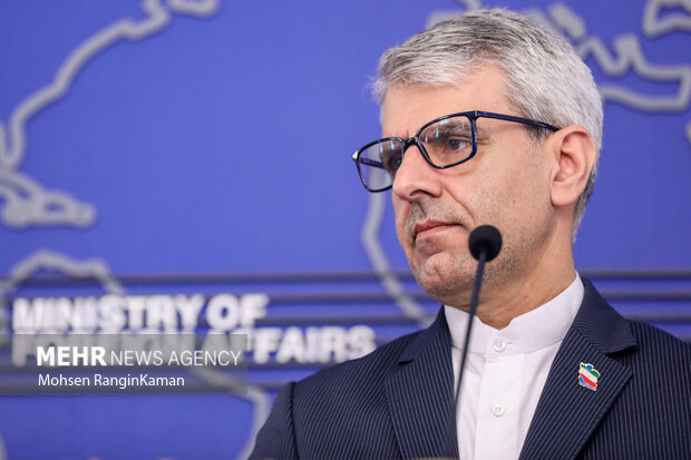 نشست خبری سخنگوی وزارت امور خارجه 13