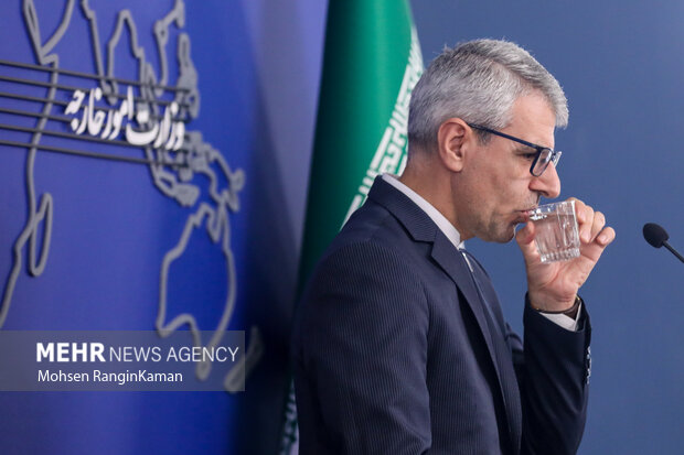 نشست خبری سخنگوی وزارت امور خارجه 15