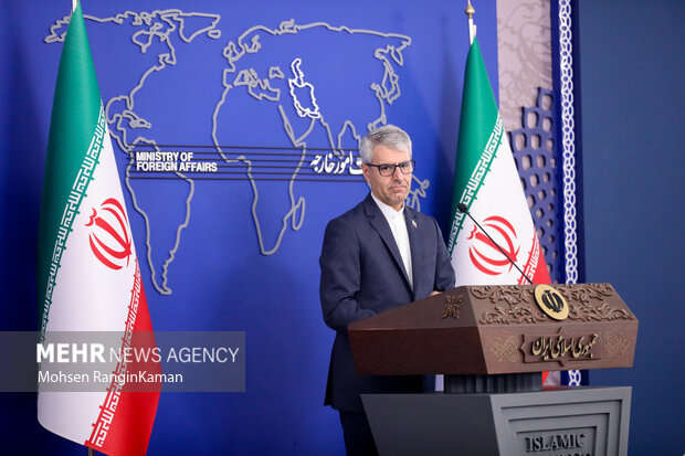 نشست خبری سخنگوی وزارت امور خارجه 16
