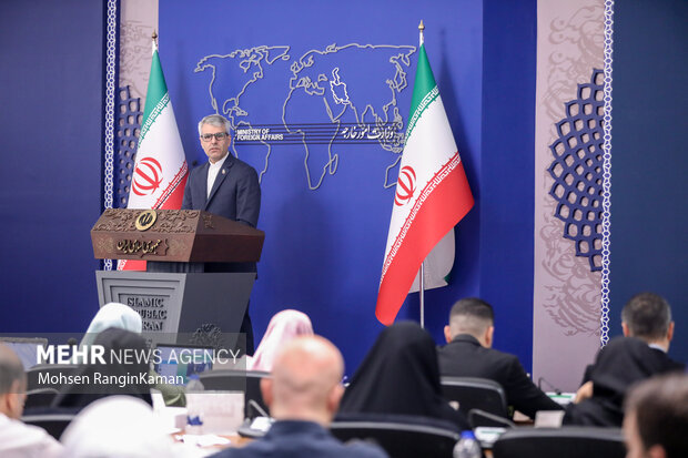 نشست خبری سخنگوی وزارت امور خارجه 17