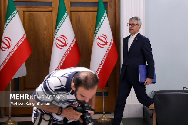 نشست خبری سخنگوی وزارت امور خارجه 25