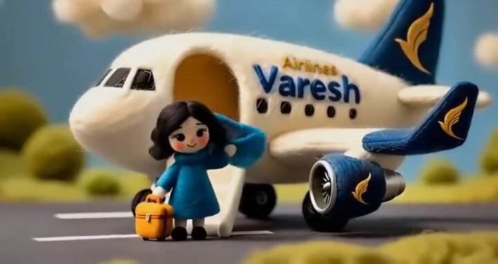اسپانسری هواپیمایی وارش برای کلیپ ضدایرانی خواننده لس‌آنجلسی