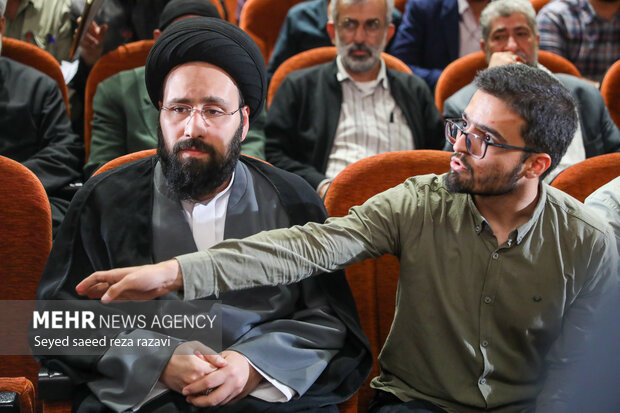 مراسم بزرگداشت شهید نصرالله و سالروز عملیات طوفان‌الاقصی 3