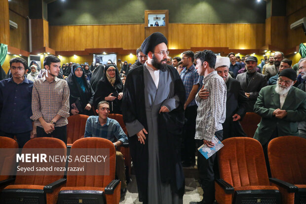 مراسم بزرگداشت شهید نصرالله و سالروز عملیات طوفان‌الاقصی 2