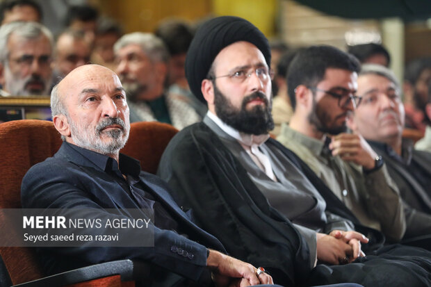مراسم بزرگداشت شهید نصرالله و سالروز عملیات طوفان‌الاقصی 9