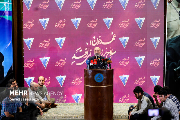 مراسم بزرگداشت شهید نصرالله و سالروز عملیات طوفان‌الاقصی 14