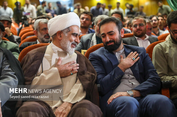 مراسم بزرگداشت شهید نصرالله و سالروز عملیات طوفان‌الاقصی 22