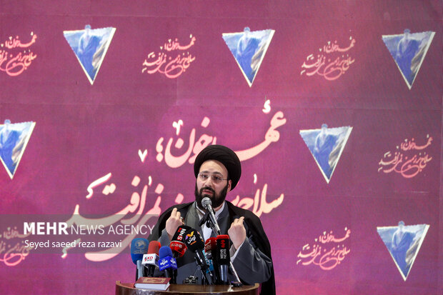 مراسم بزرگداشت شهید نصرالله و سالروز عملیات طوفان‌الاقصی 29